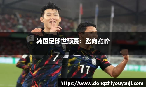 韩国足球世预赛：路向巅峰